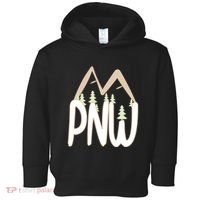 Oregon Idaho Washington Pacific Northwest Pnw Gift Toddler Hoodie thumb 0