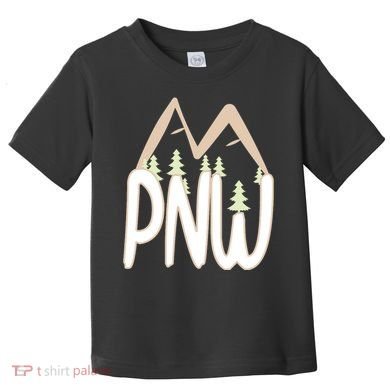 Oregon Idaho Washington Pacific Northwest Pnw Gift Toddler T-Shirt