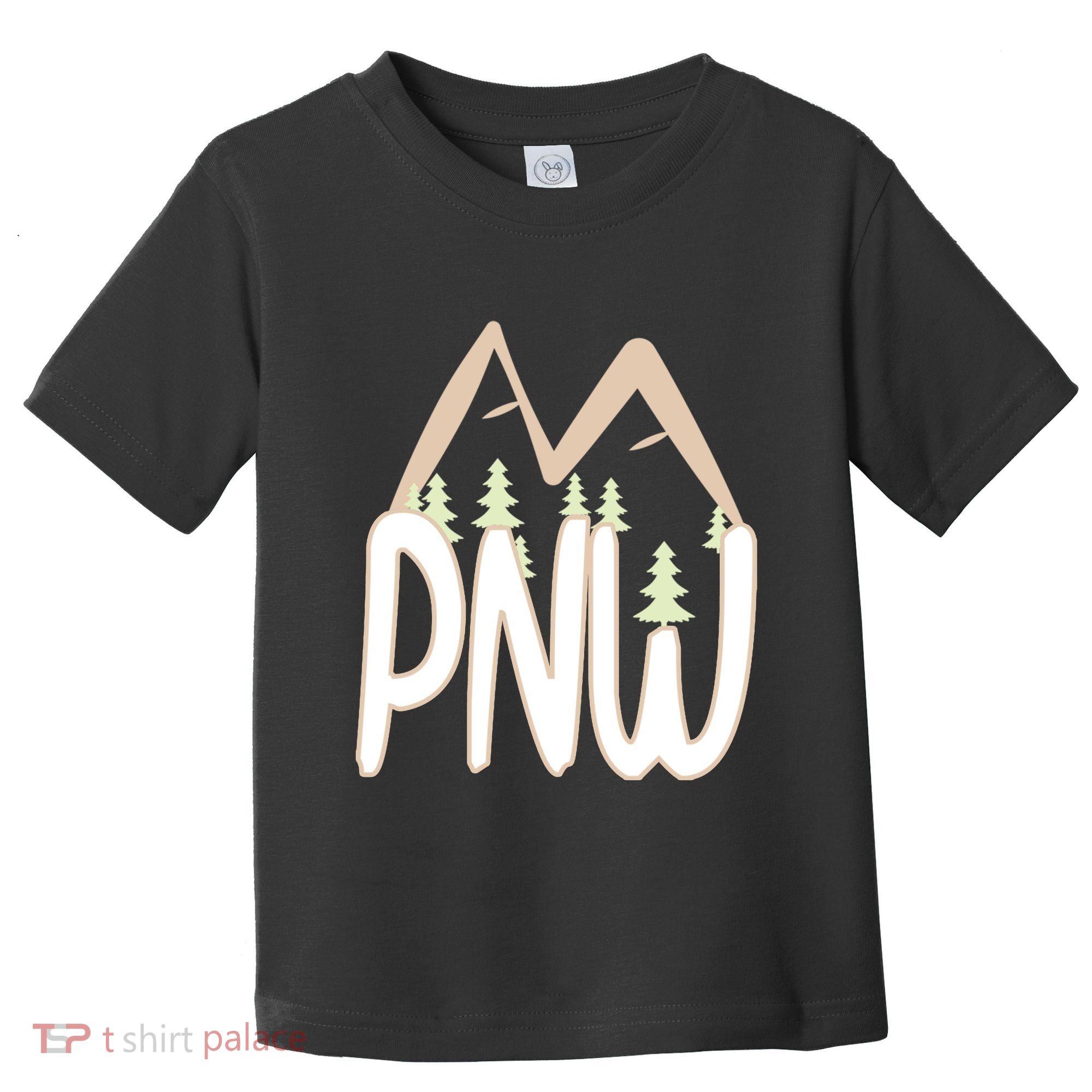 Oregon Idaho Washington Pacific Northwest Pnw Gift Toddler T-Shirt