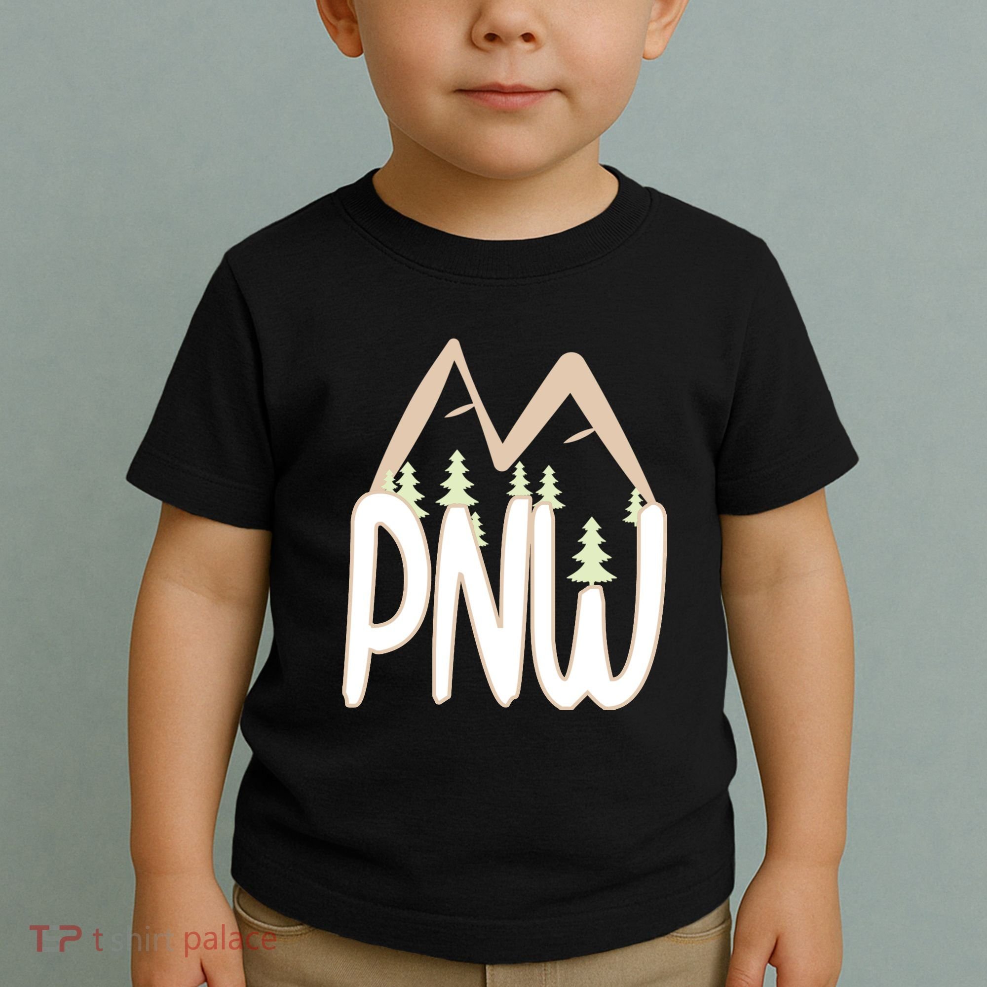 Oregon Idaho Washington Pacific Northwest Pnw Gift Toddler T-Shirt
