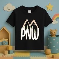Oregon Idaho Washington Pacific Northwest Pnw Gift Toddler T-Shirt thumb 3