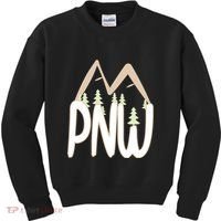 Oregon Idaho Washington Pacific Northwest Pnw Gift Kids Sweatshirt thumb 0