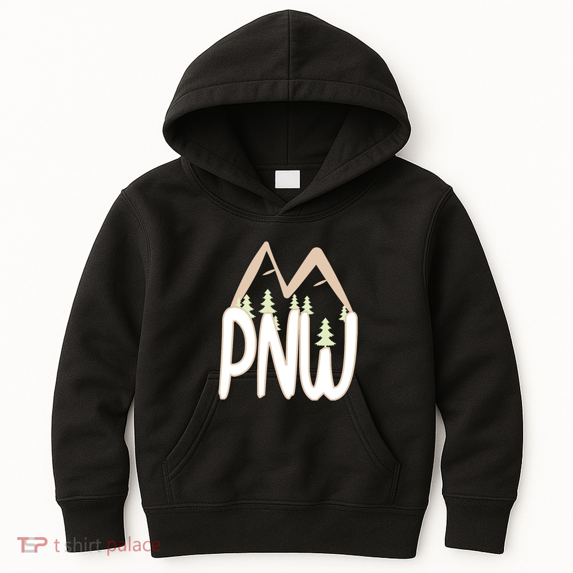 Oregon Idaho Washington Pacific Northwest Pnw Gift Kids Hoodie