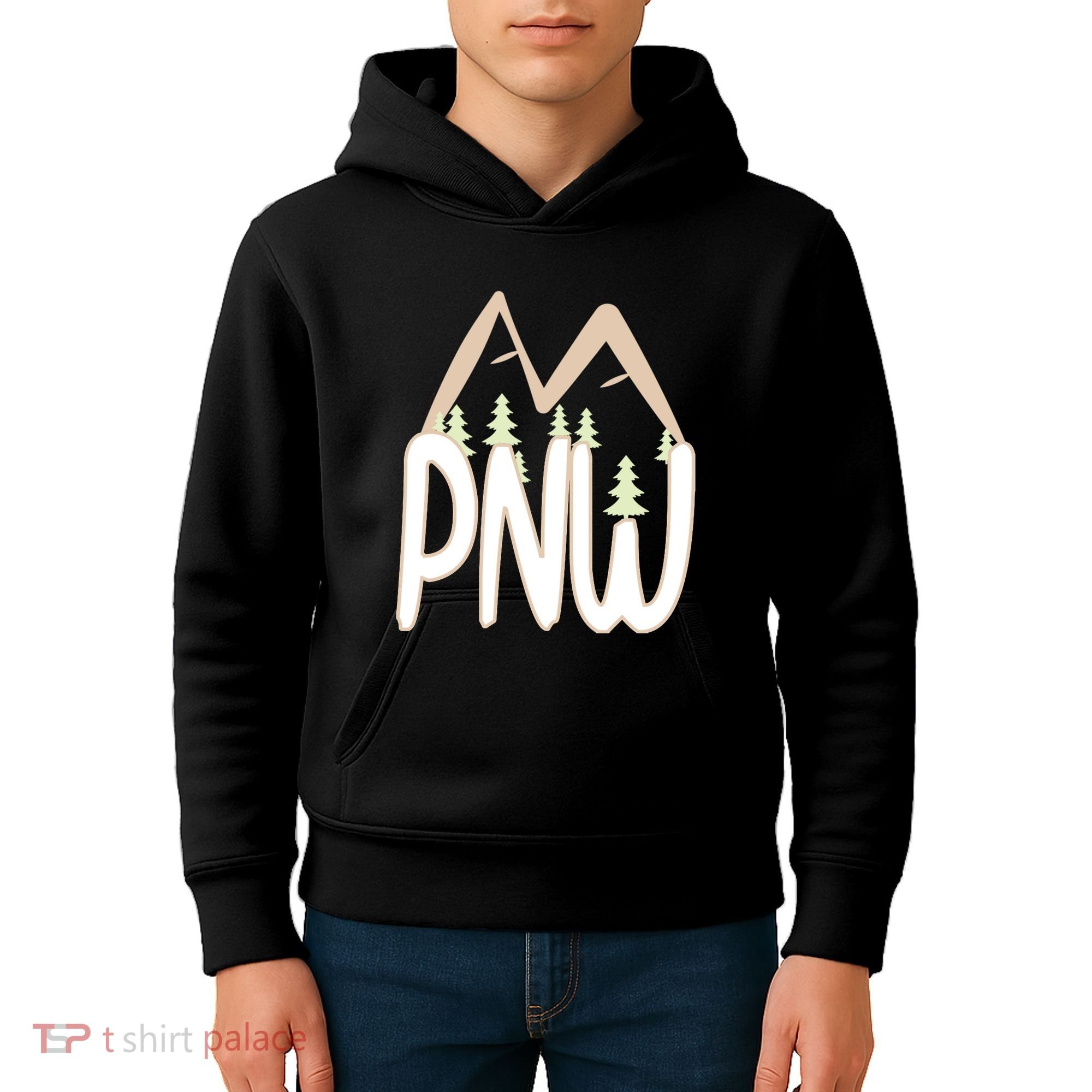 Oregon Idaho Washington Pacific Northwest Pnw Gift Kids Hoodie