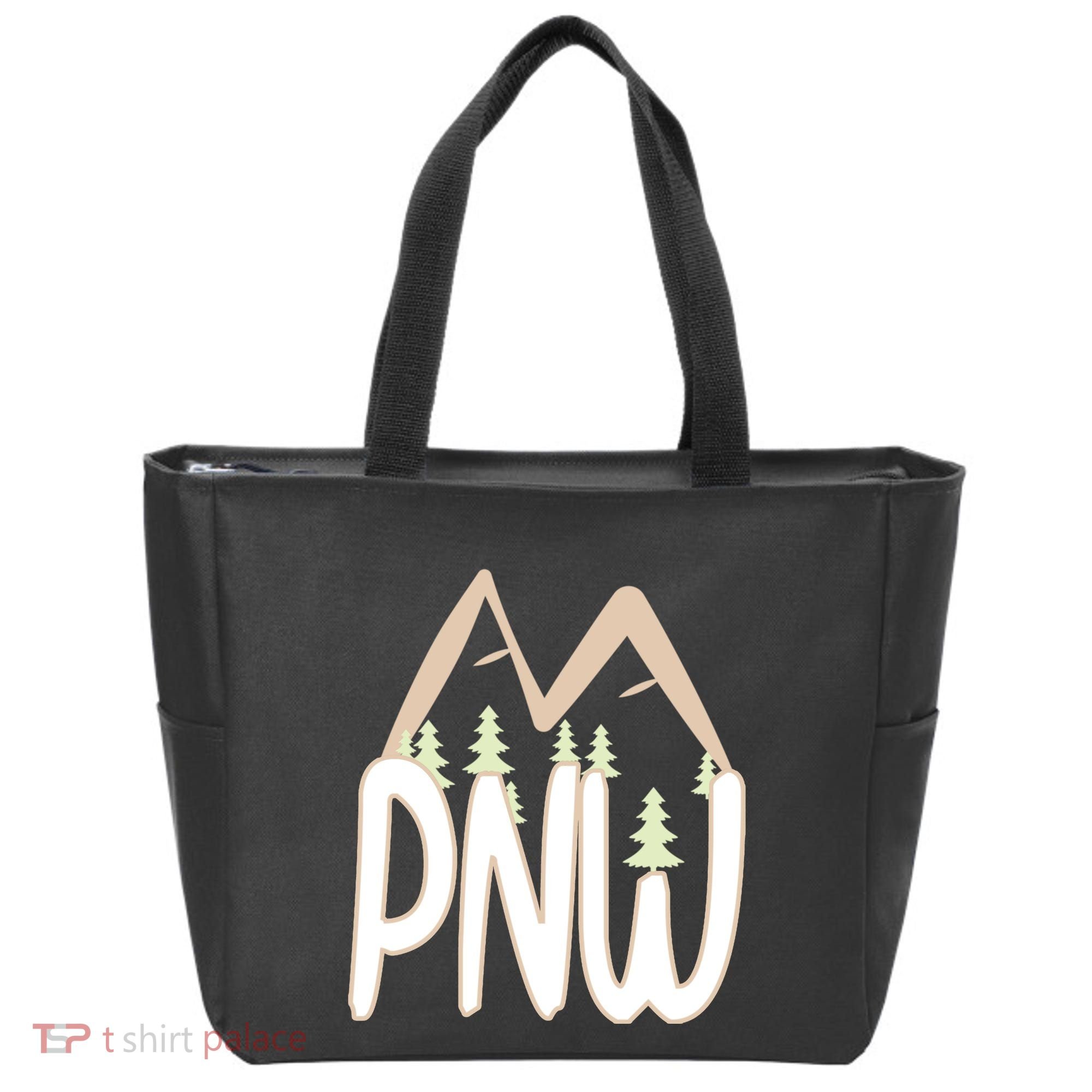 Oregon Idaho Washington Pacific Northwest Pnw Gift Tote Bag