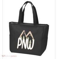 Oregon Idaho Washington Pacific Northwest Pnw Gift Tote Bag thumb 3