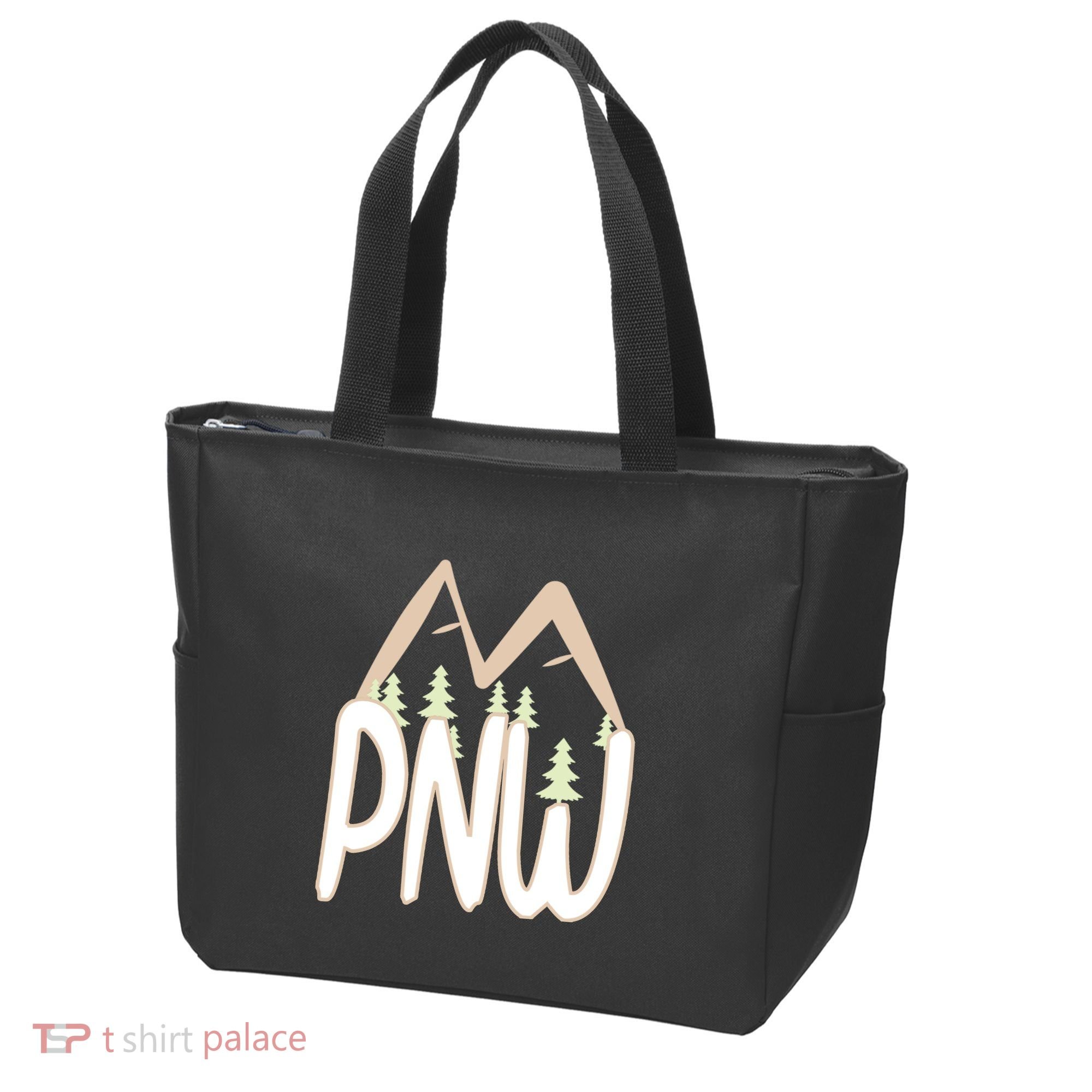 Oregon Idaho Washington Pacific Northwest Pnw Gift Tote Bag