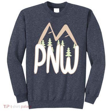 Oregon Idaho Washington Pacific Northwest Pnw Gift Sweatshirt