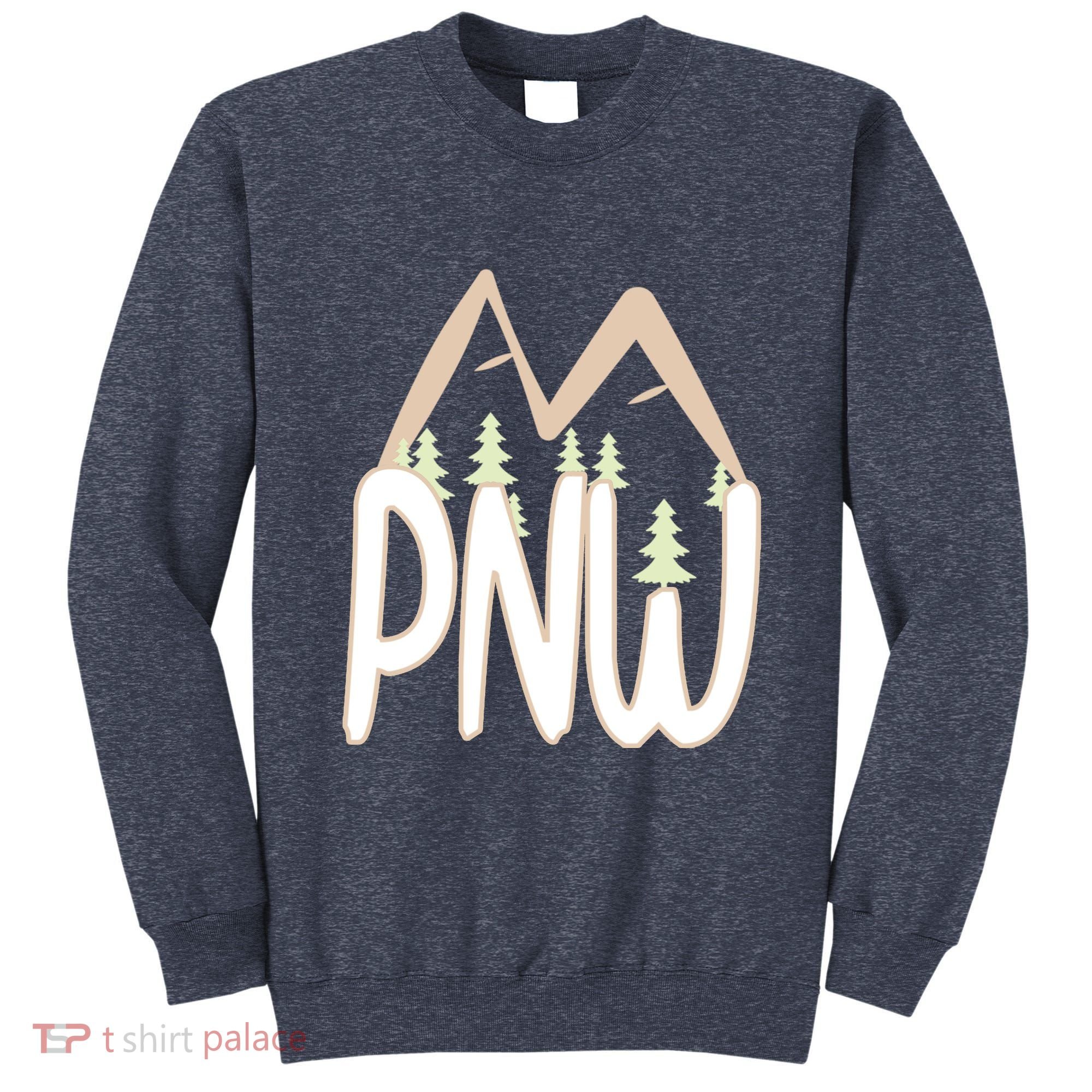 Oregon Idaho Washington Pacific Northwest Pnw Gift Sweatshirt