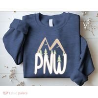 Oregon Idaho Washington Pacific Northwest Pnw Gift Sweatshirt thumb 2