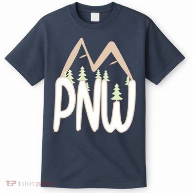 Oregon Idaho Washington Pacific Northwest Pnw Gift T-Shirt
