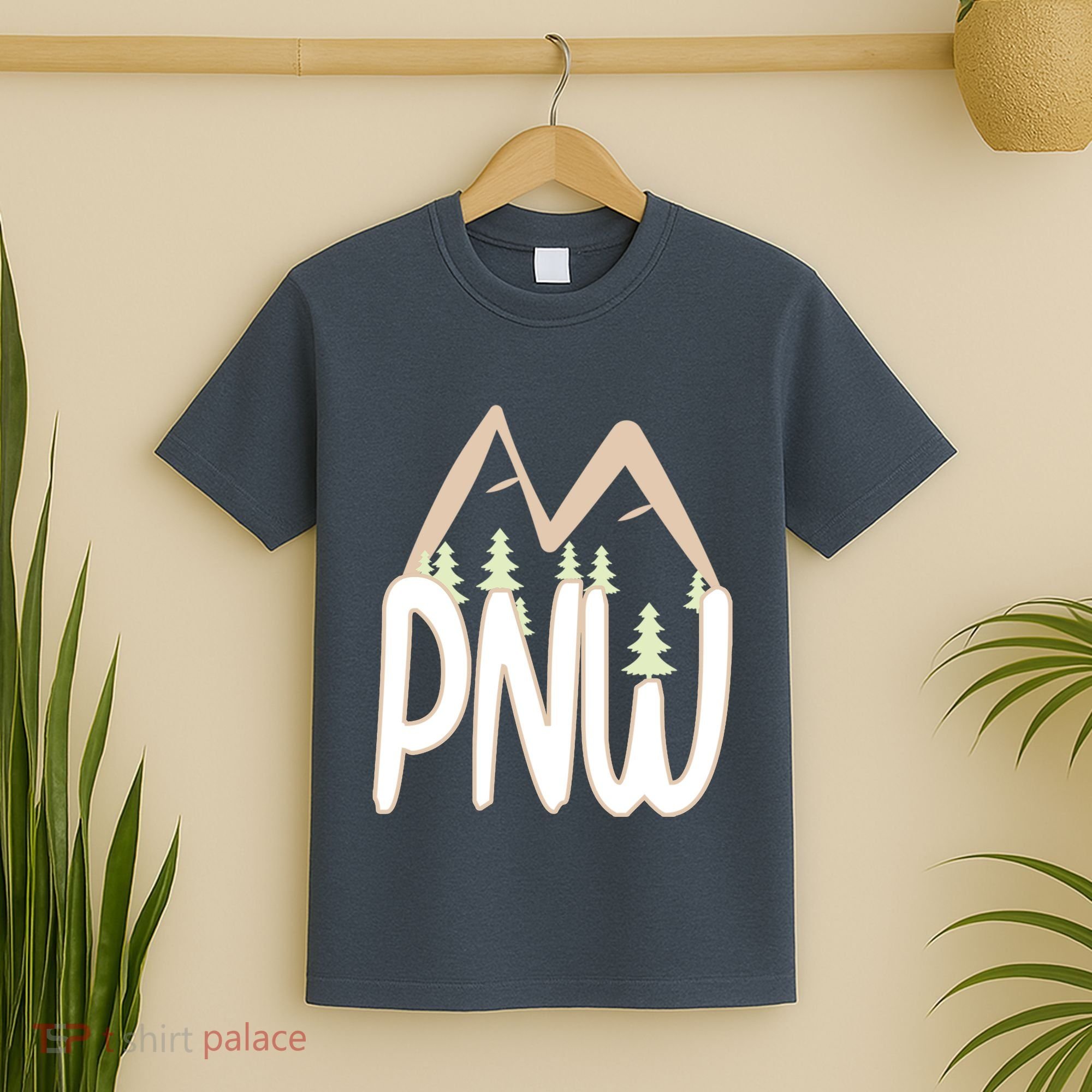 Oregon Idaho Washington Pacific Northwest Pnw Gift T-Shirt