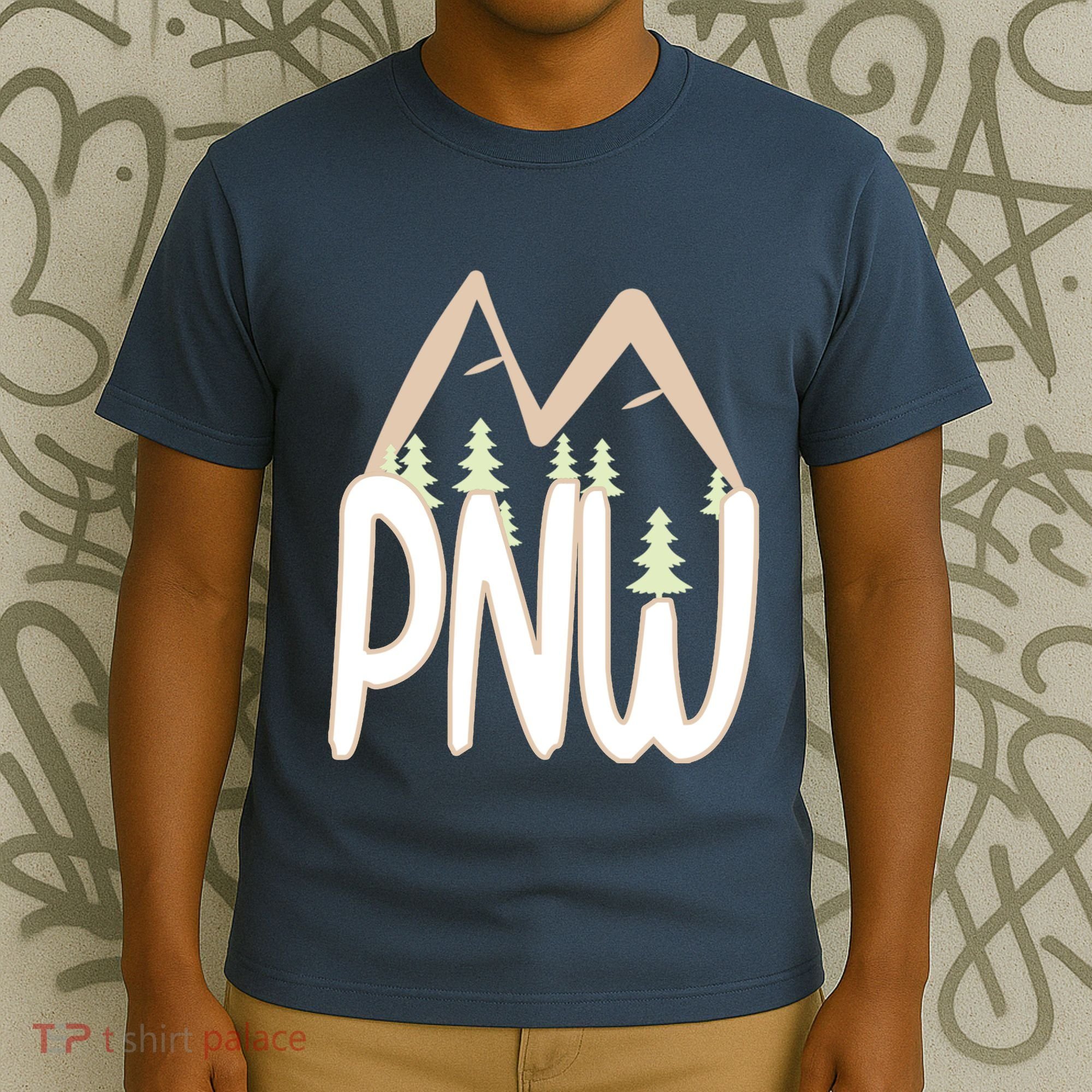 Oregon Idaho Washington Pacific Northwest Pnw Gift T-Shirt