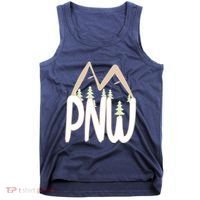 Oregon Idaho Washington Pacific Northwest Pnw Gift Tank Top thumb 0