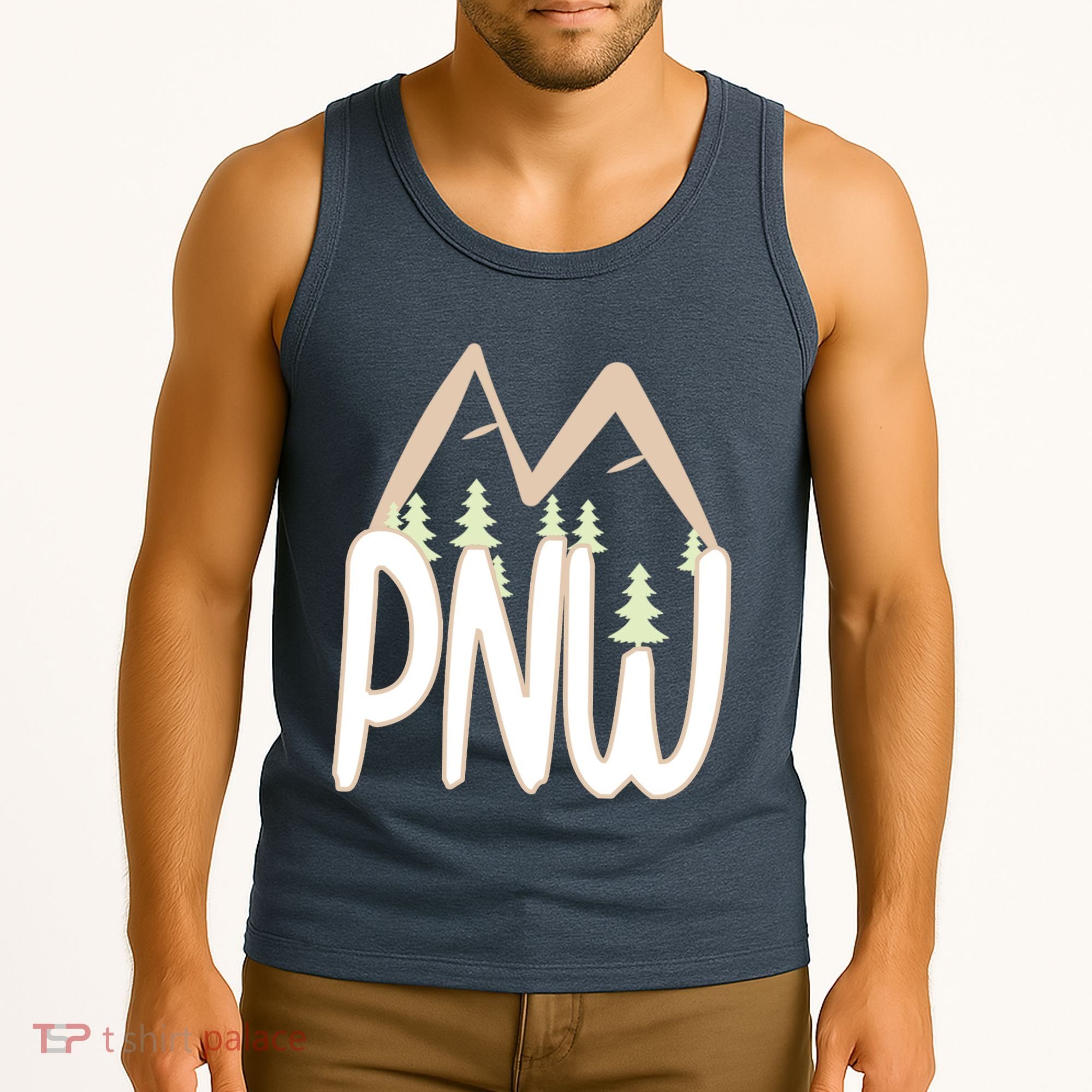 Oregon Idaho Washington Pacific Northwest Pnw Gift Tank Top