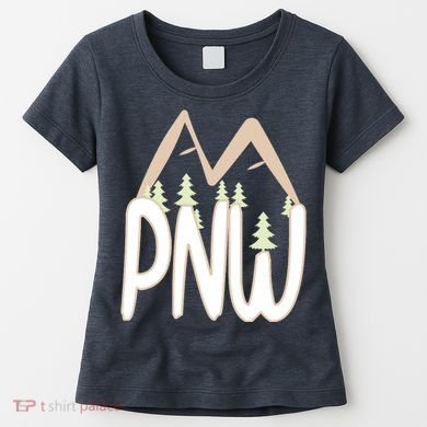 Oregon Idaho Washington Pacific Northwest Pnw Gift Women's T-Shirt