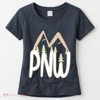 Oregon Idaho Washington Pacific Northwest Pnw Gift Women's T-Shirt thumb 0