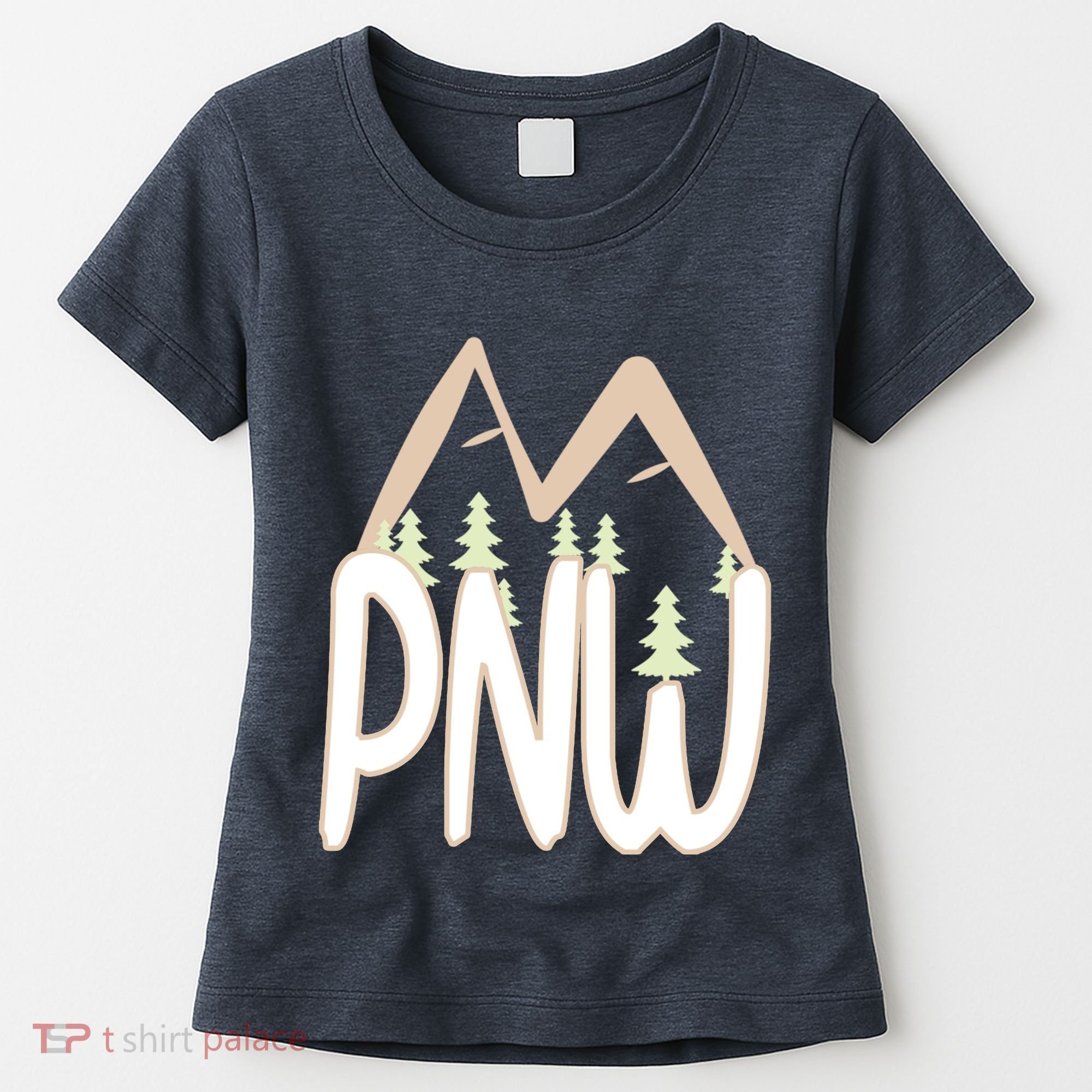 Oregon Idaho Washington Pacific Northwest Pnw Gift Women's T-Shirt