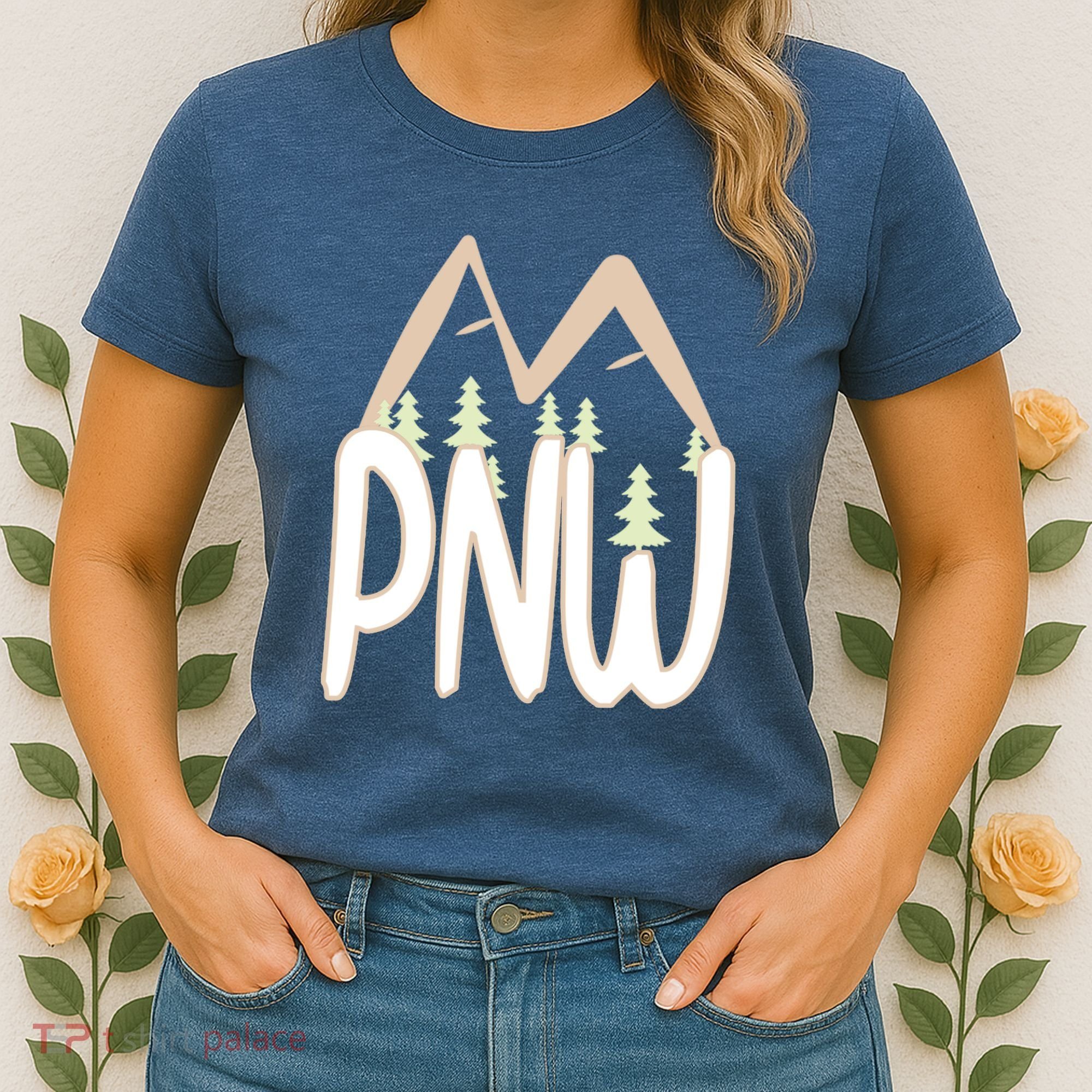 Oregon Idaho Washington Pacific Northwest Pnw Gift Women's T-Shirt