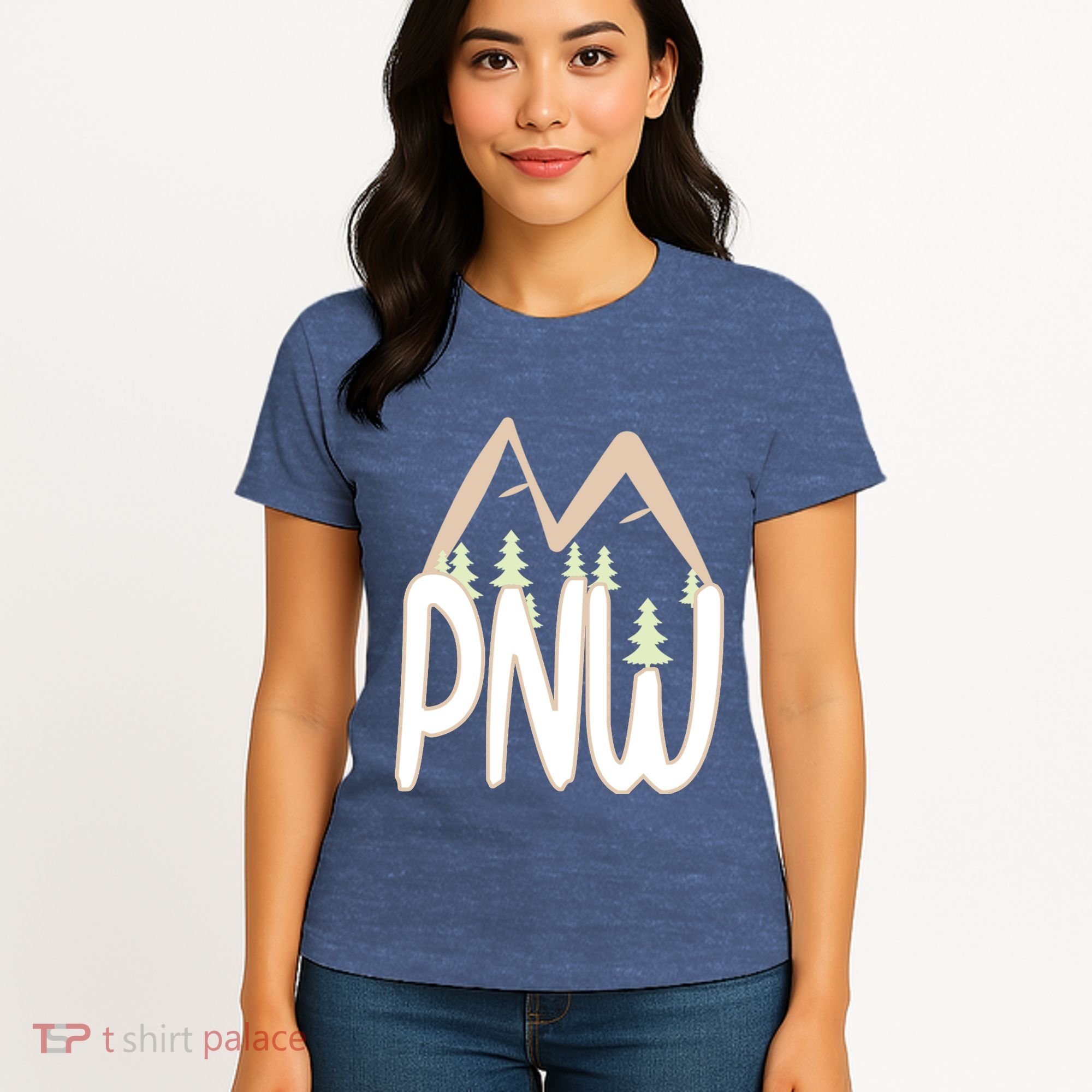 Oregon Idaho Washington Pacific Northwest Pnw Gift Women's T-Shirt