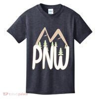 Oregon Idaho Washington Pacific Northwest Pnw Gift Kids T-Shirt thumb 0
