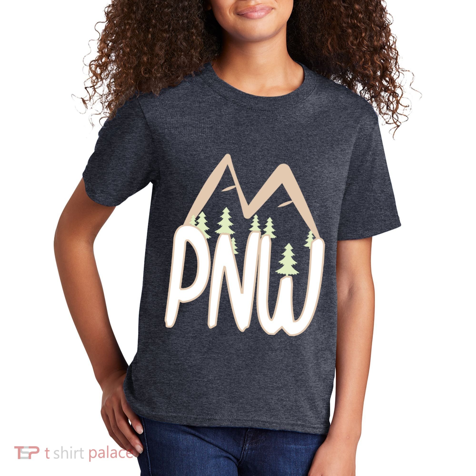Oregon Idaho Washington Pacific Northwest Pnw Gift Kids T-Shirt