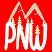 Oregon Idaho Washington Pacific Northwest Pnw Gift Santa Hat thumb 1