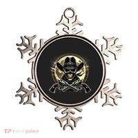 Outlaw Justice Cowboy Skull Guns For Western Lovers Ornament thumb 0