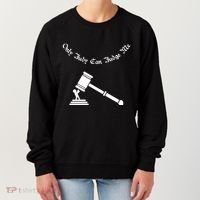 Only Judy Can Judge Me Women's Sweatshirt thumb 0