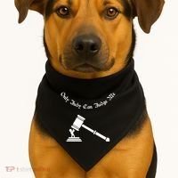 Only Judy Can Judge Me USA-Made Doggie Bandana thumb 1