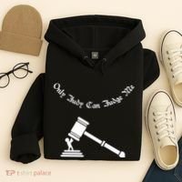 Only Judy Can Judge Me Hoodie thumb 4