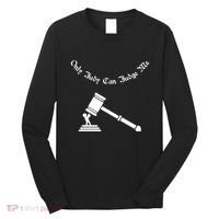 Only Judy Can Judge Me Long Sleeve Shirt thumb 0