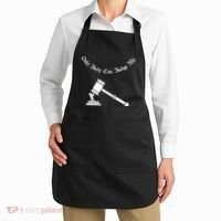Only Judy Can Judge Me Apron thumb 2