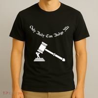 Only Judy Can Judge Me T-Shirt thumb 3