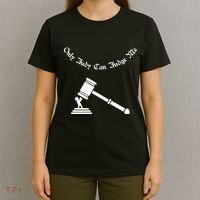 Only Judy Can Judge Me T-Shirt thumb 4