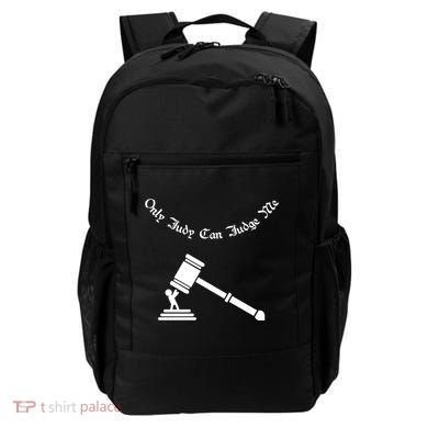Only Judy Can Judge Me Backpack