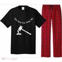 Only Judy Can Judge Me Pajama Set thumb 0