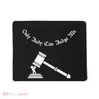 Only Judy Can Judge Me Mousepad thumb 0