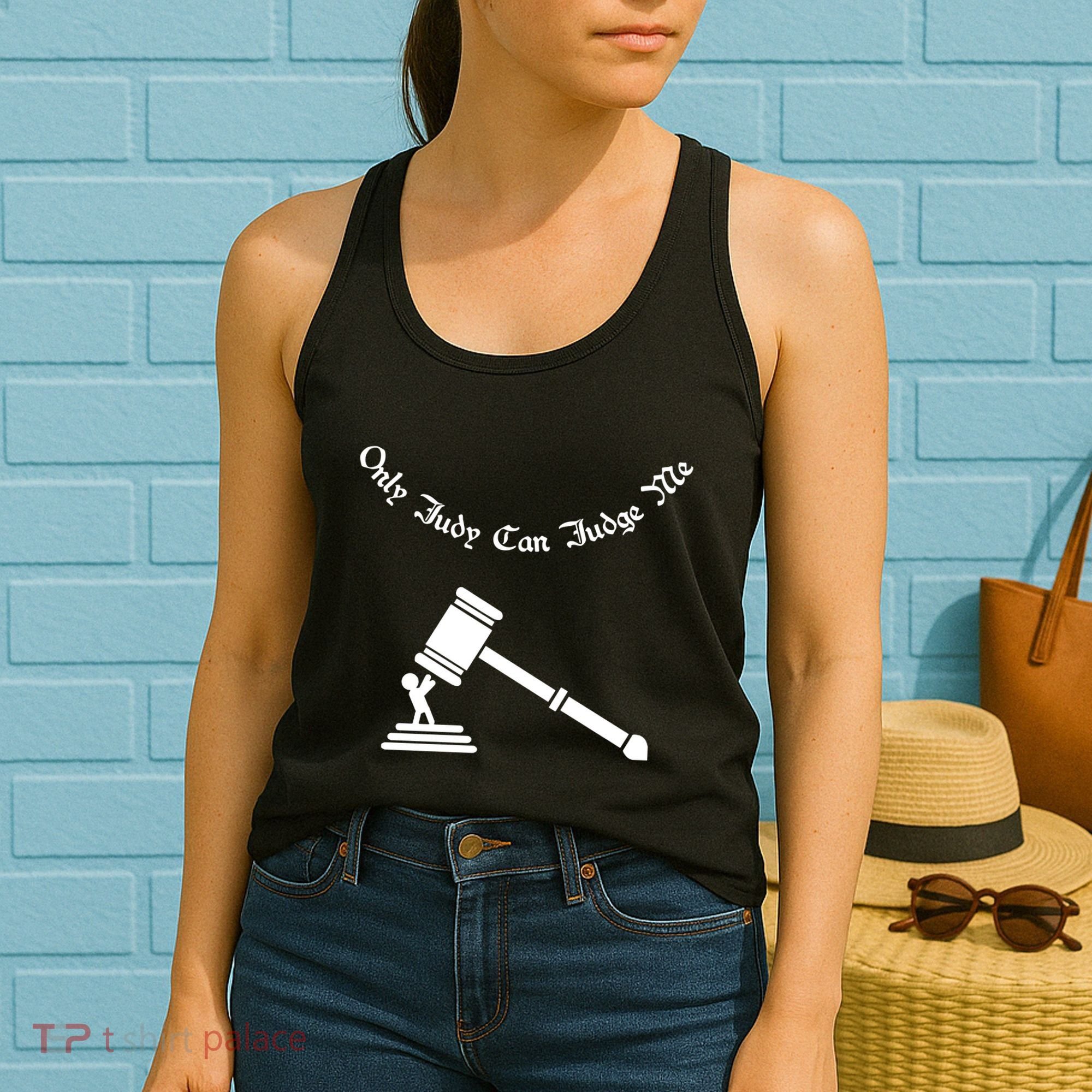 Only Judy Can Judge Me Women's Tank Top