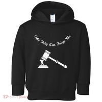 Only Judy Can Judge Me Toddler Hoodie thumb 0