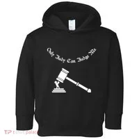 Only Judy Can Judge Me Toddler Hoodie thumb 0