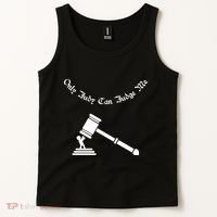 Only Judy Can Judge Me Tank Top thumb 2