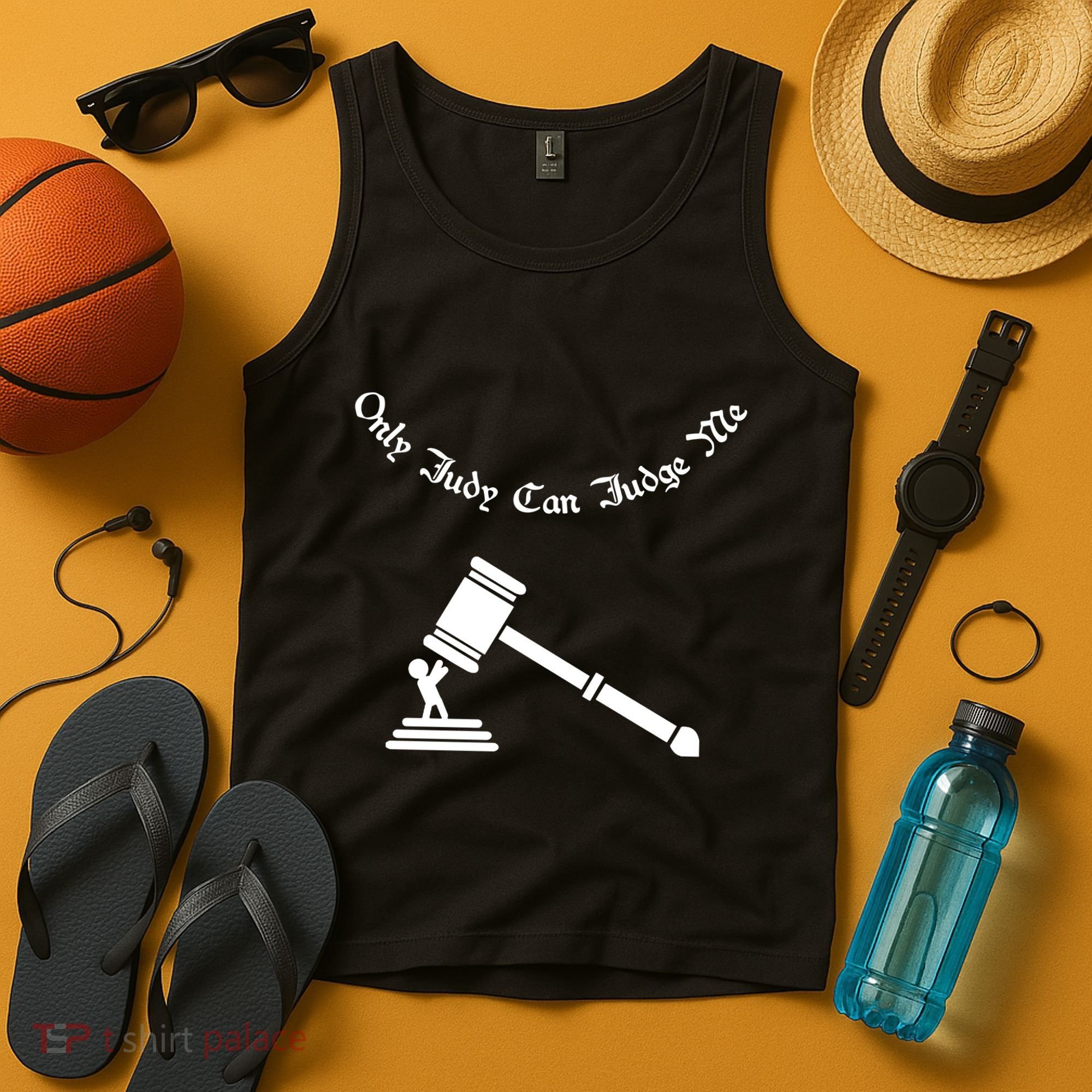 Only Judy Can Judge Me Tank Top