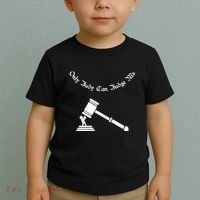 Only Judy Can Judge Me Toddler T-Shirt thumb 2