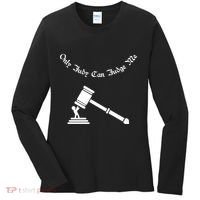 Only Judy Can Judge Me Women's Long Sleeve Shirt thumb 0