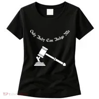 Only Judy Can Judge Me Women's T-Shirt thumb 0