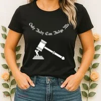 Only Judy Can Judge Me Women's T-Shirt thumb 2