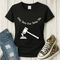 Only Judy Can Judge Me Women's T-Shirt thumb 3