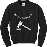 Only Judy Can Judge Me Kids Sweatshirt thumb 0