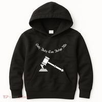 Only Judy Can Judge Me Kids Hoodie thumb 0